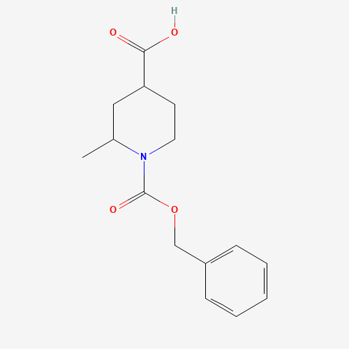 1-((Benzyloxy)carbonyl)-2-methylpiperidine-4-carboxylic acid