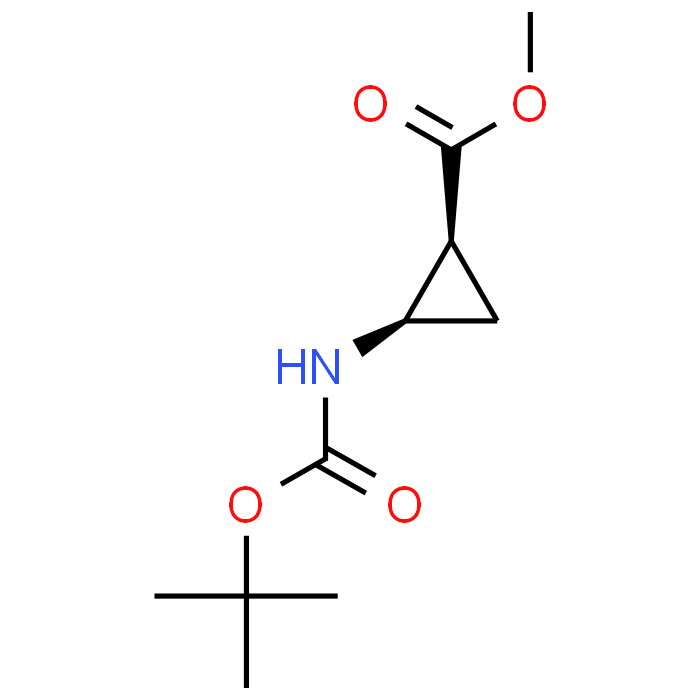 (1R,2S)-rel-Methyl 2-((tert-butoxycarbonyl)amino)cyclopropanecarboxylate
