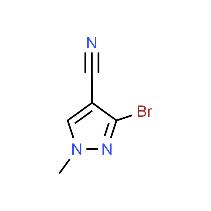 3-Bromo-1-methyl-1H-pyrazole-4-carbonitrile