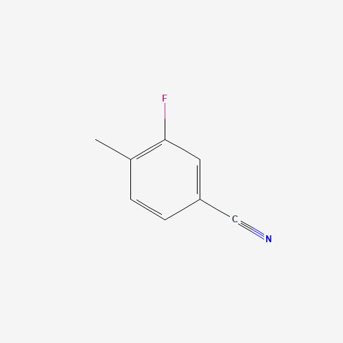 3-Fluoro-4-methylbenzonitrile