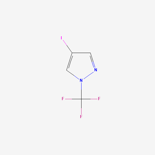 4-Iodo-1-(trifluoromethyl)-1H-pyrazole
