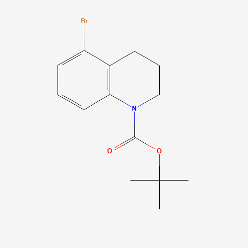 tert-Butyl 5-bromo-3,4-dihydroquinoline-1(2H)-carboxylate