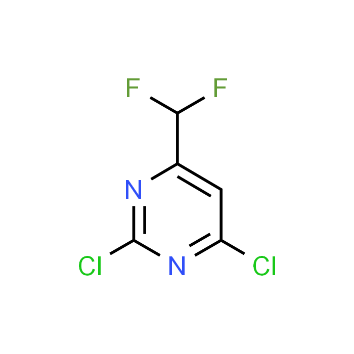2,4-Dichloro-6-(difluoromethyl)pyrimidine