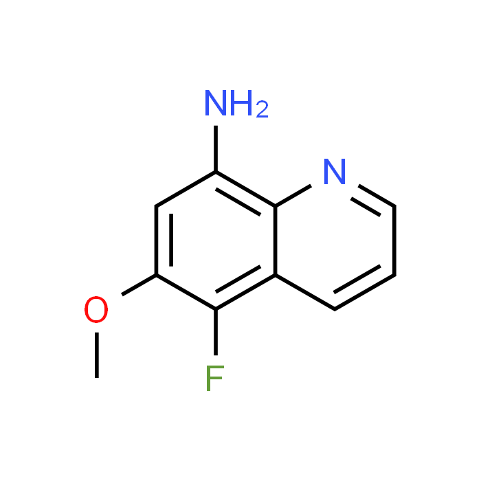 5-Fluoro-6-methoxyquinolin-8-amine