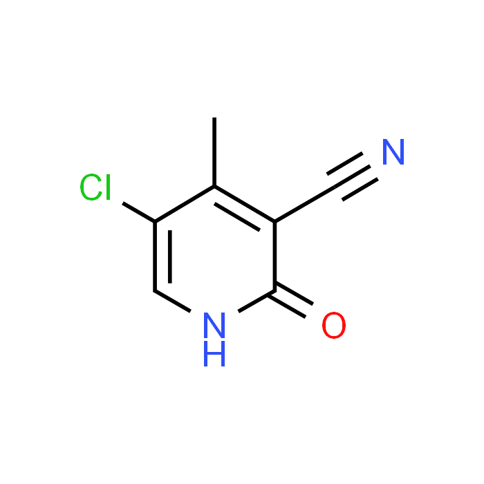 5-Chloro-4-methyl-2-oxo-1,2-dihydropyridine-3-carbonitrile
