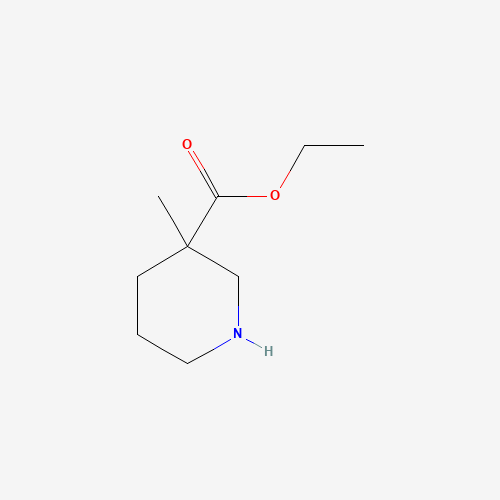 Ethyl 3-methylpiperidine-3-carboxylate