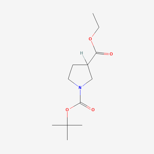 1-tert-Butyl 3-ethyl pyrrolidine-1,3-dicarboxylate