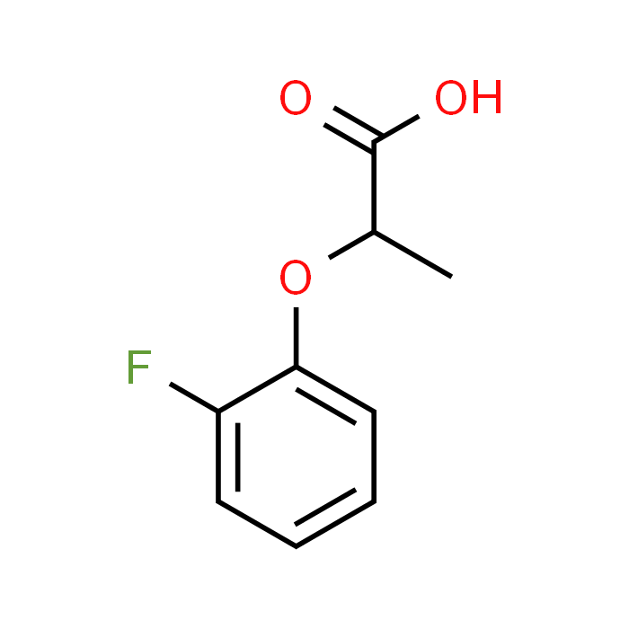 2-(2-Fluorophenoxy)propanoic acid