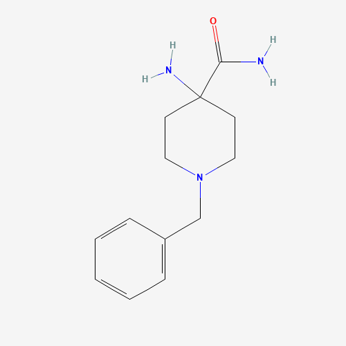 4-Amino-1-benzylpiperidine-4-carboxamide