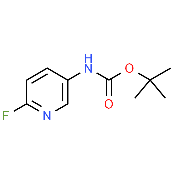 tert-Butyl (6-fluoropyridin-3-yl)carbamate