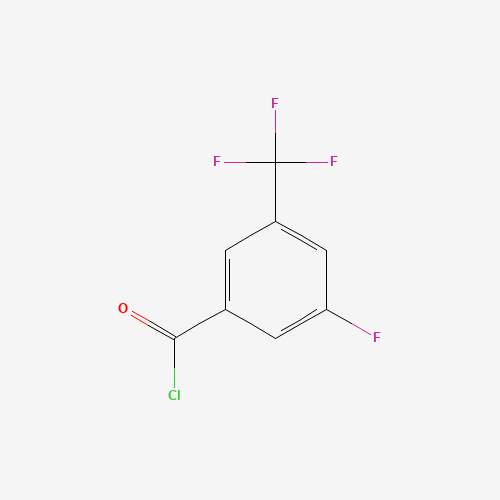 3-Fluoro-5-(trifluoromethyl)benzoyl chloride