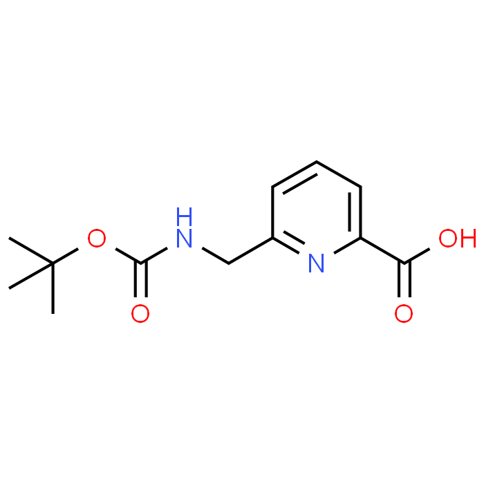 6-(((tert-Butoxycarbonyl)amino)methyl)picolinic acid
