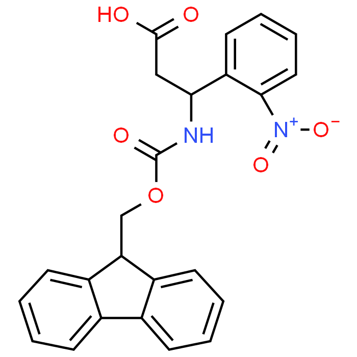 Fmoc-3-amino-3-(2-nitro-penyl)-propionic acid