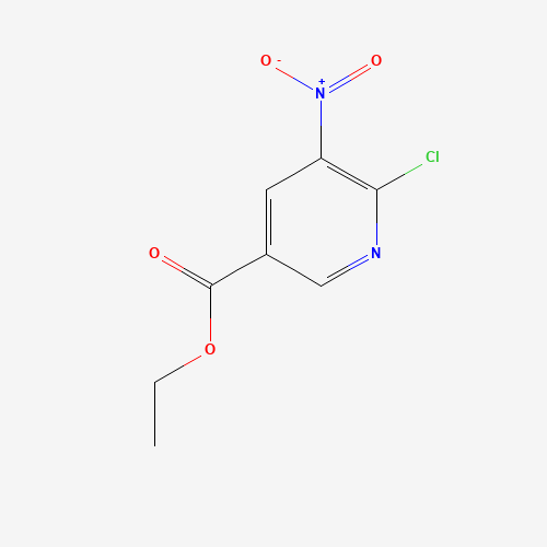 Ethyl 6-chloro-5-nitronicotinate