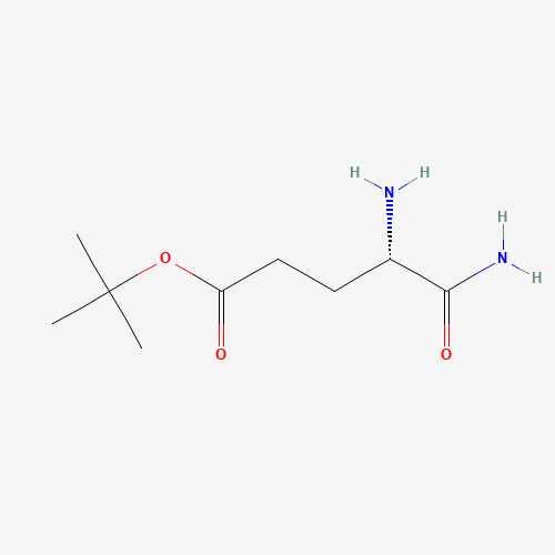 tert-Butyl (S)-4,5-diamino-5-oxopentanoate