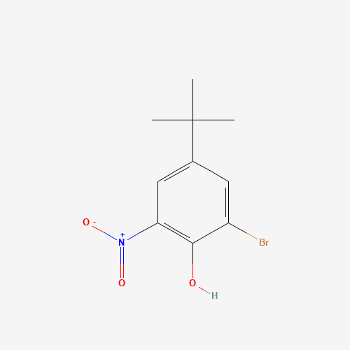 2-Bromo-4-(tert-butyl)-6-nitrophenol