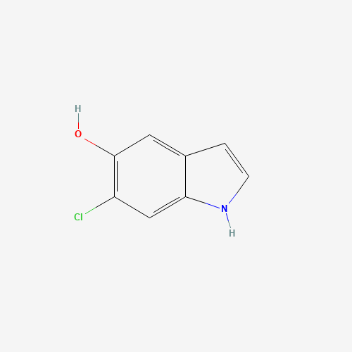 6-Chloro-1H-indol-5-ol