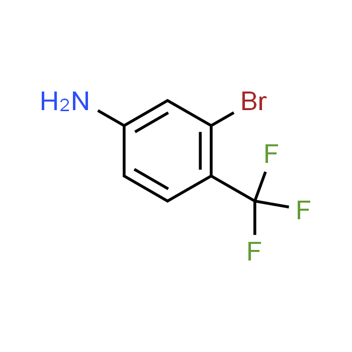 3-Bromo-4-(trifluoromethyl)aniline