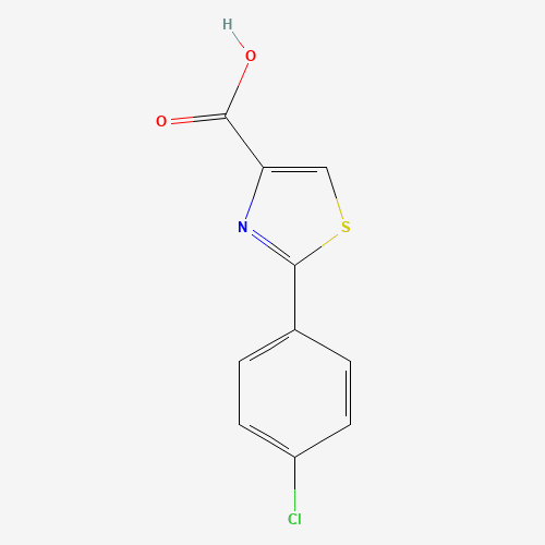 2-(4-Chlorophenyl)-1,3-thiazole-4-carboxylic acid