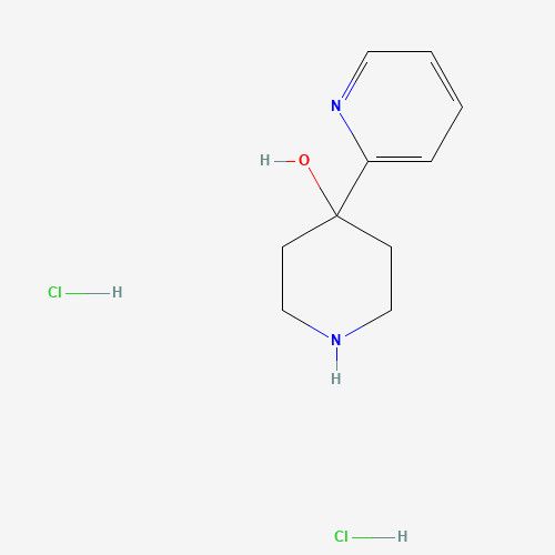 4-(Pyridin-2-yl)piperidin-4-ol dihydrochloride