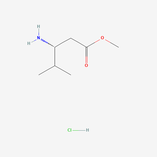 (R)-Methyl 3-amino-4-methylpentanoate hydrochloride