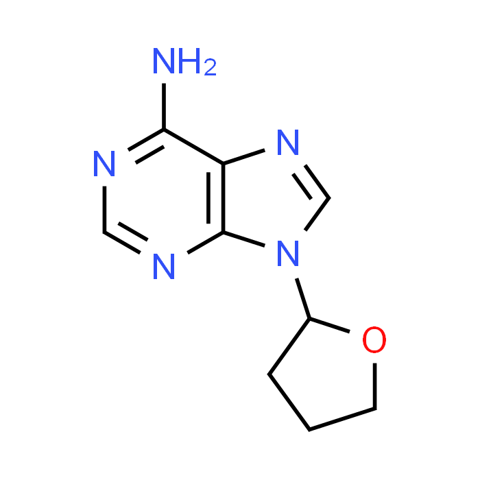 9-(Tetrahydrofuran-2-yl)-9H-purin-6-amine