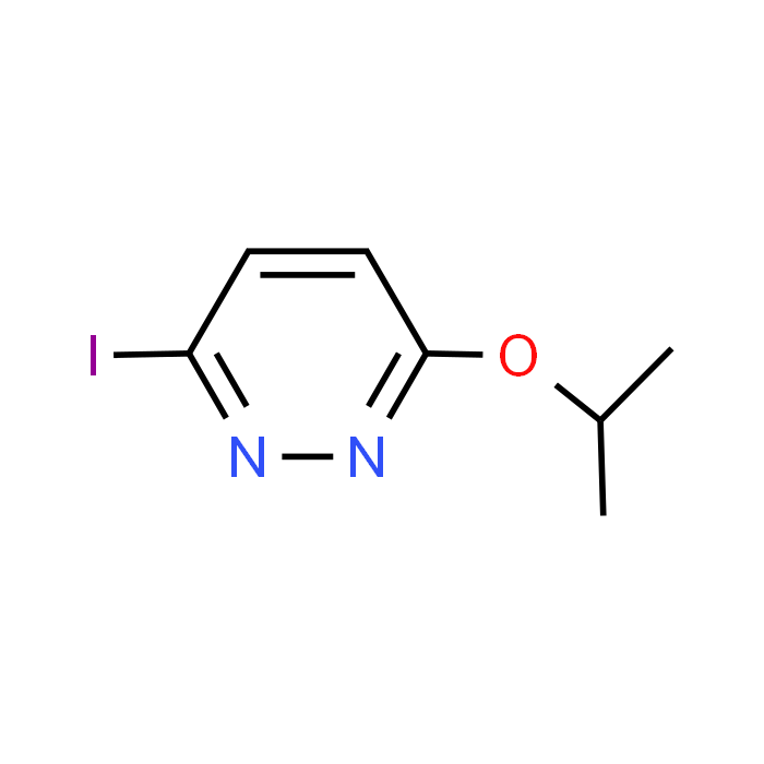 3-Iodo-6-isopropoxypyridazine