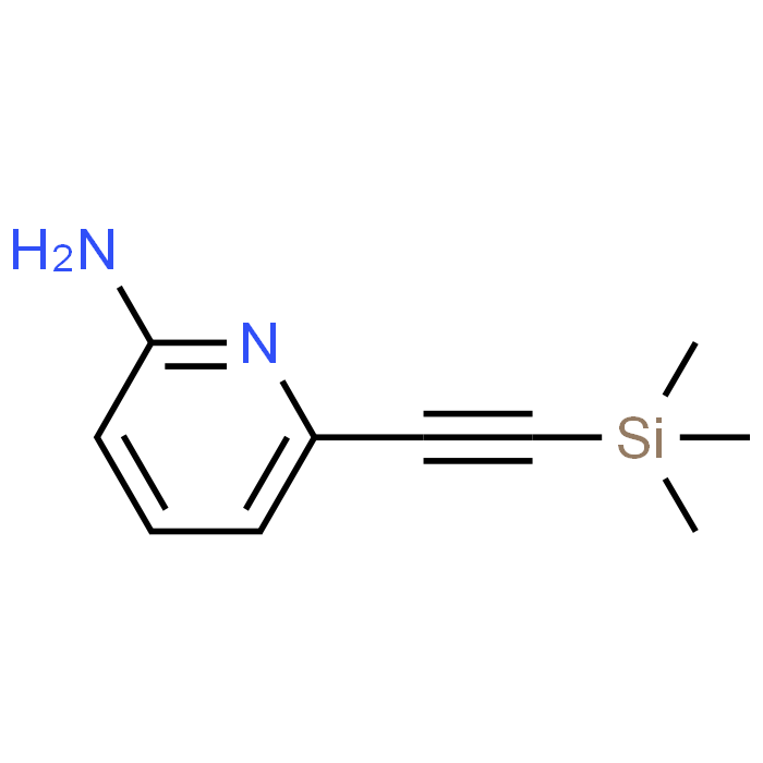 6-((Trimethylsilyl)ethynyl)pyridin-2-amine