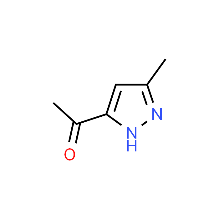 1-(5-Methyl-1H-pyrazol-3-yl)ethanone