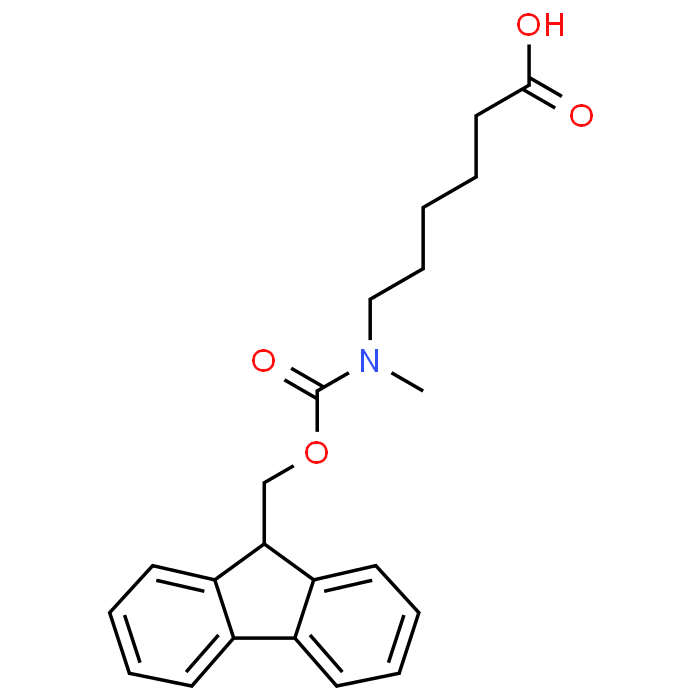 6-((((9H-Fluoren-9-yl)methoxy)carbonyl)(methyl)amino)hexanoic acid