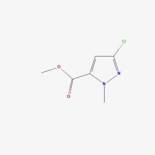 Methyl 3-chloro-1-methyl-1H-pyrazole-5-carboxylate