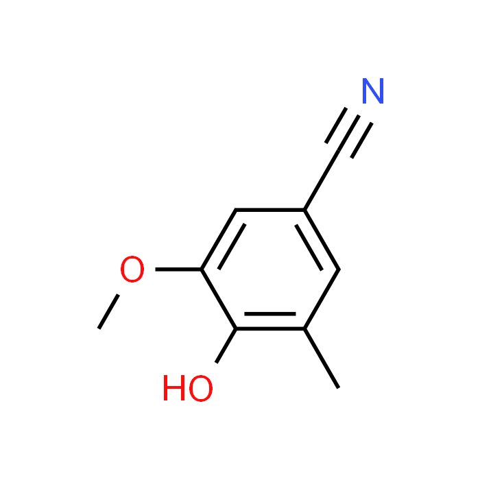 4-Hydroxy-3-methoxy-5-methylbenzonitrile