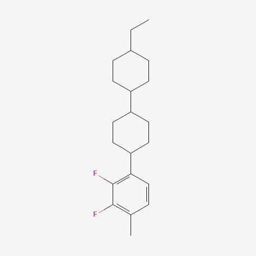 (trans,trans)-4-(2,3-Difluoro-4-methylphenyl)-4'-ethyl-1,1'-bi(cyclohexane)
