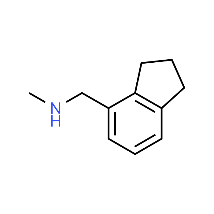 1-(2,3-Dihydro-1H-inden-4-yl)-N-methylmethanamine