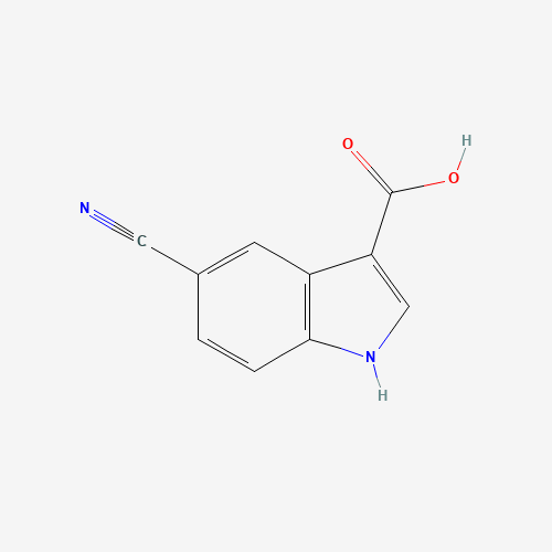5-Cyano-1H-indole-3-carboxylic acid