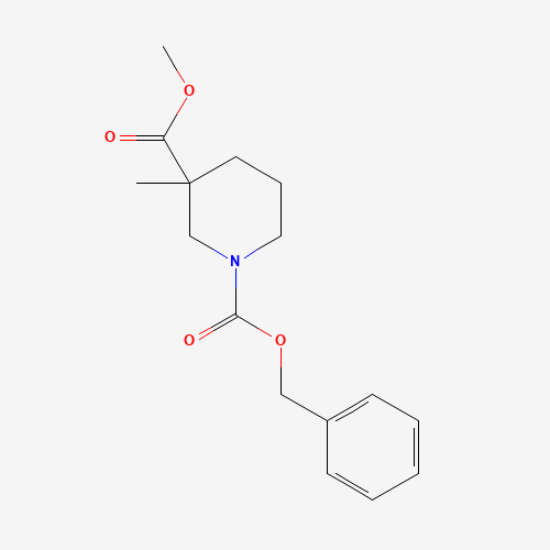 Methyl 1-Cbz-3-methylpiperidine-3-carboxylate