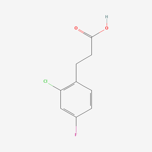 3-(2-Chloro-4-fluorophenyl)propanoic acid