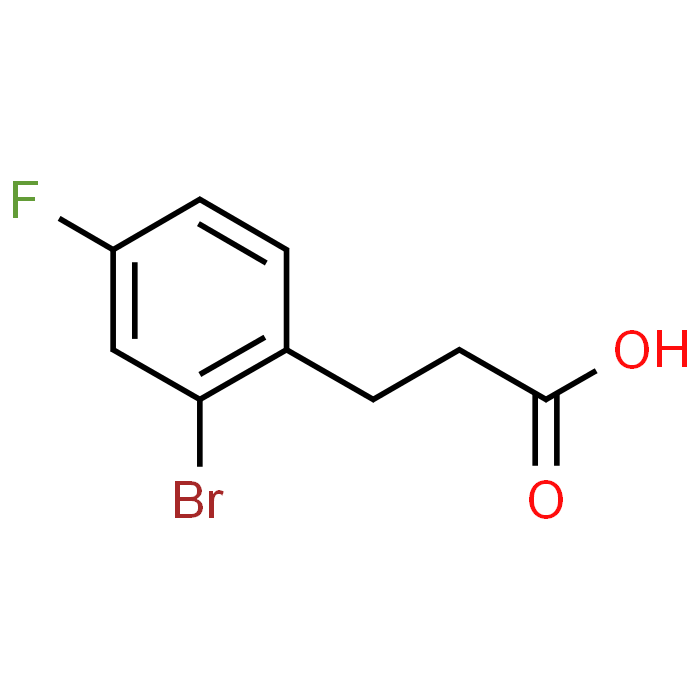 3-(2-Bromo-4-fluorophenyl)propionic acid