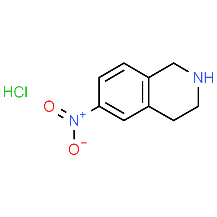 6-Nitro-1,2,3,4-tetrahydroisoquinoline hydrochloride