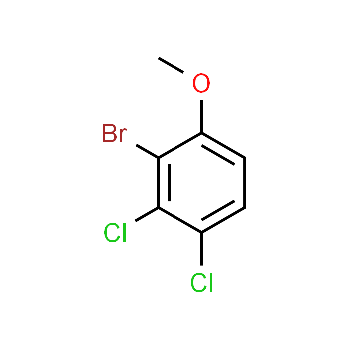 2-Bromo-3,4-dichloro-1-methoxybenzene