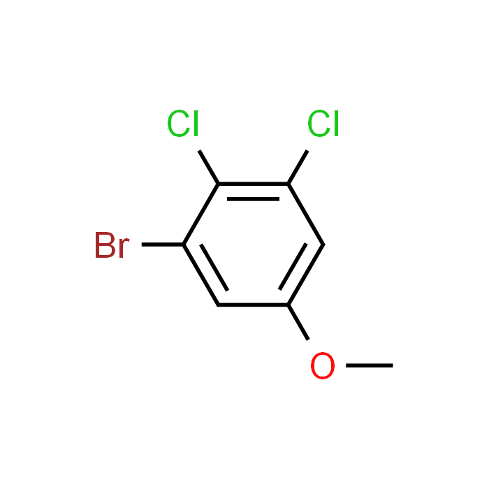 1-Bromo-2,3-dichloro-5-methoxybenzene