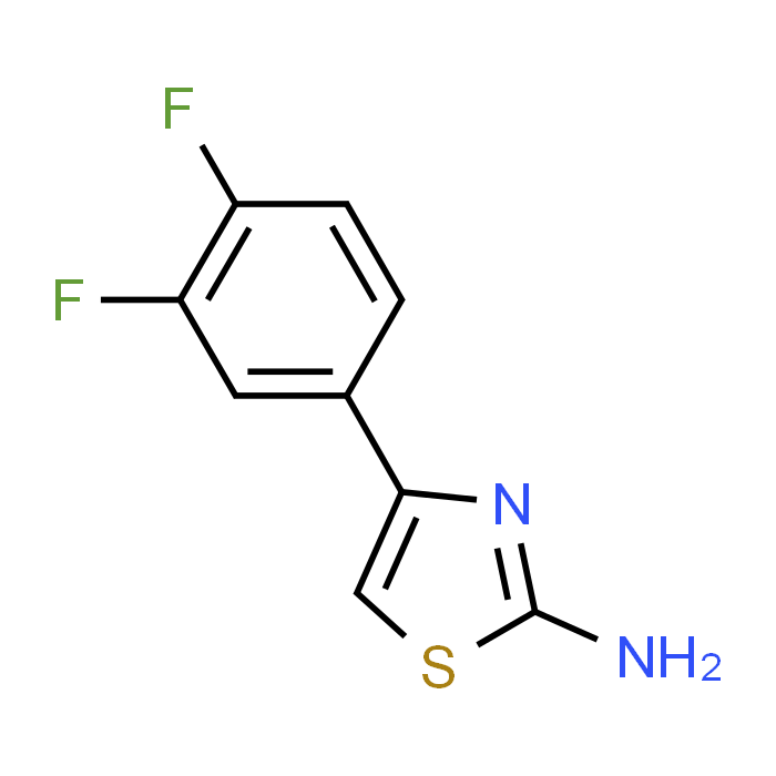 4-(3,4-Difluorophenyl)thiazol-2-amine