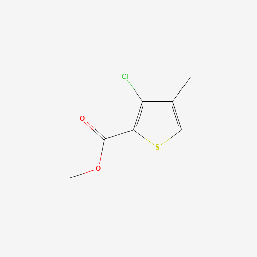 Methyl 3-chloro-4-methylthiophene-2-carboxylate