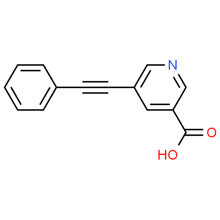 5-(Phenylethynyl)nicotinic acid