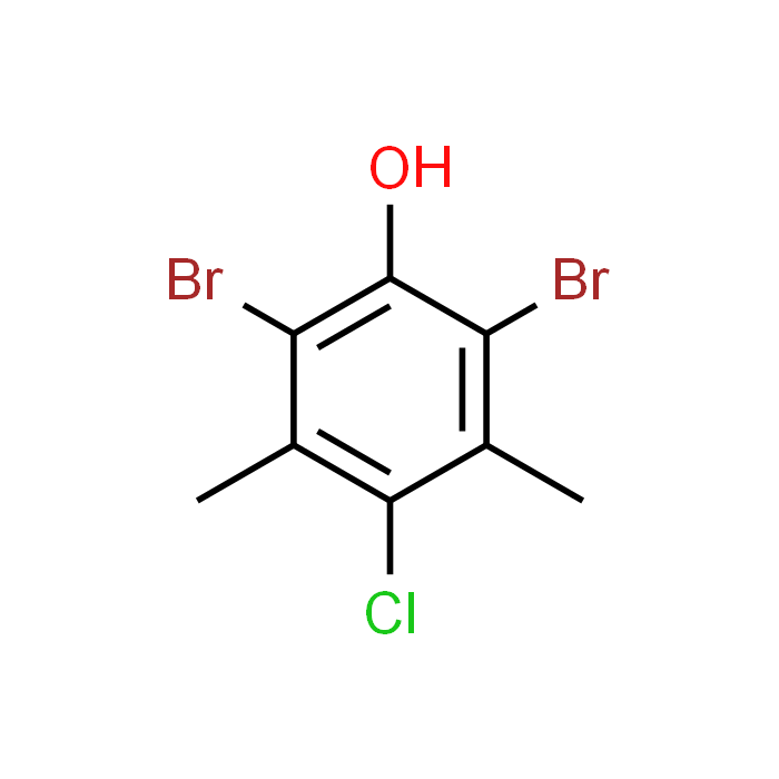2,6-Dibromo-4-chloro-3,5-dimethylphenol