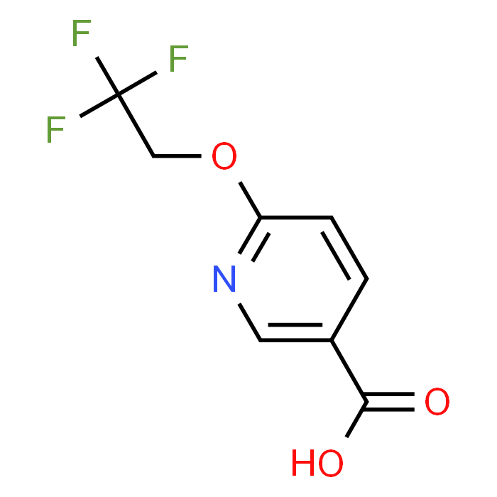 6-(2,2,2-Trifluoroethoxy)nicotinic acid