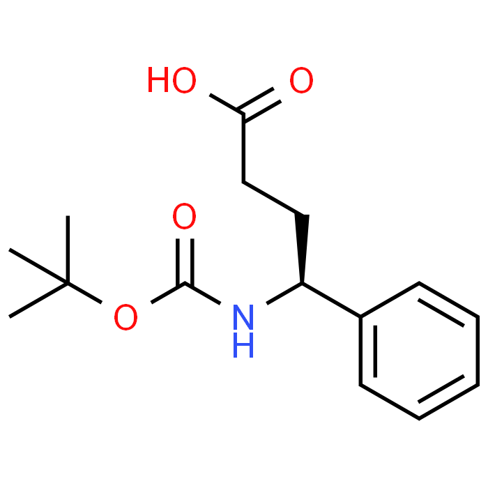(S)-4-((tert-Butoxycarbonyl)amino)-4-phenylbutanoic acid - Achmem