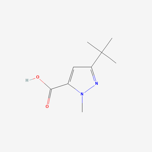 3-tert-Butyl-1-methylpyrazole-5-carboxylic Acid