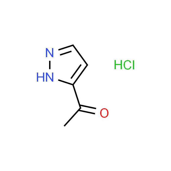 1-(1H-Pyrazol-3-yl)ethanone hydrochloride