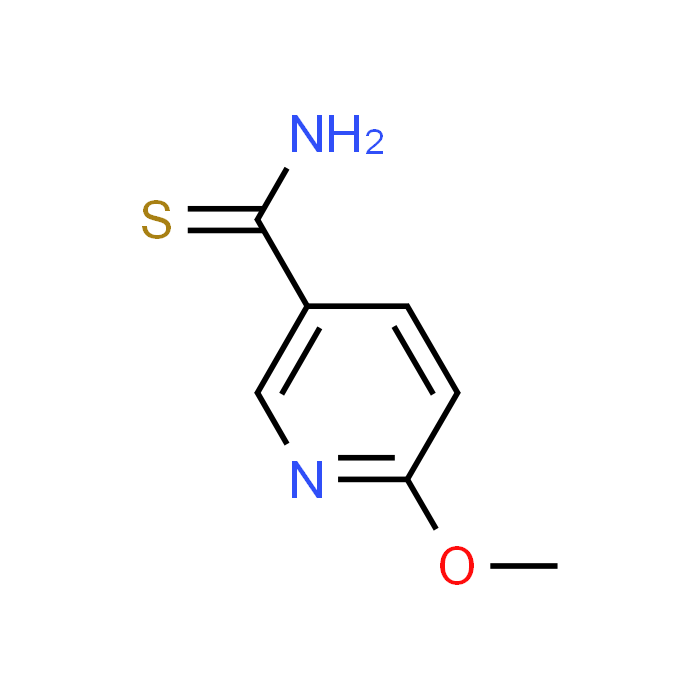 6-Methoxypyridine-3-carbothioanide
